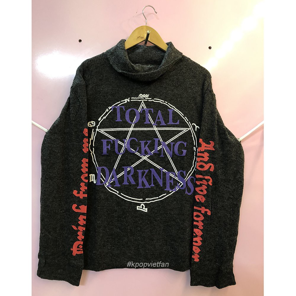 ÁO TOTAL FUCKING DARKNESS giống GDragon [ORDER]