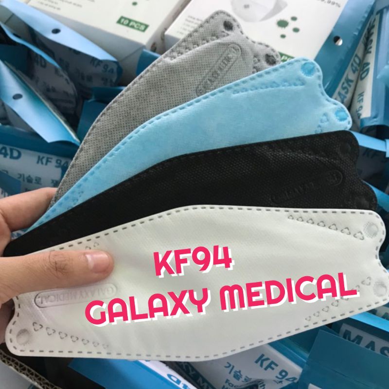 Khẩu trang GALAXY MEDICAL KF 94, Set  50 Cái.
