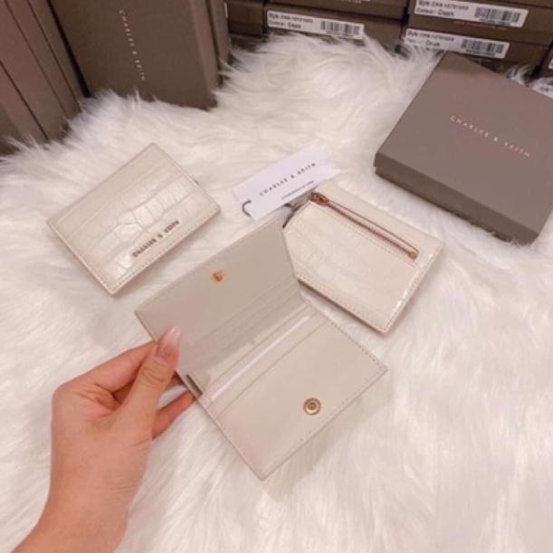 Ví vân da rắn dáng dài và dáng vuông kèm hộp hàng cao cấp