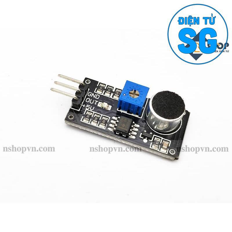 Cảm biến âm thanh (loại tốt) - 8ICG