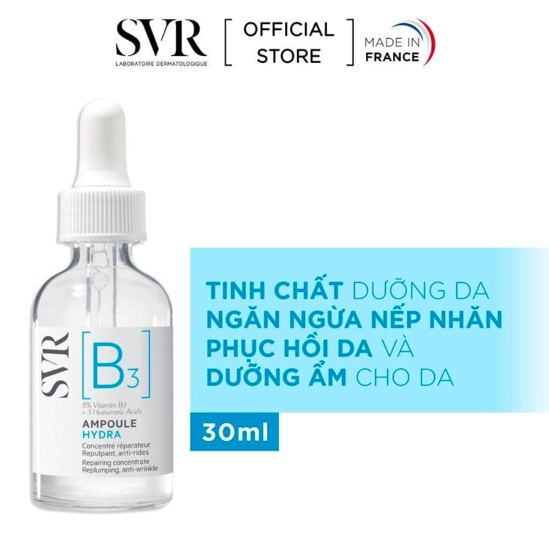 Serum SVR Ampoule 30ml SVR [A] [B] [C] 30ML | Chính hãng