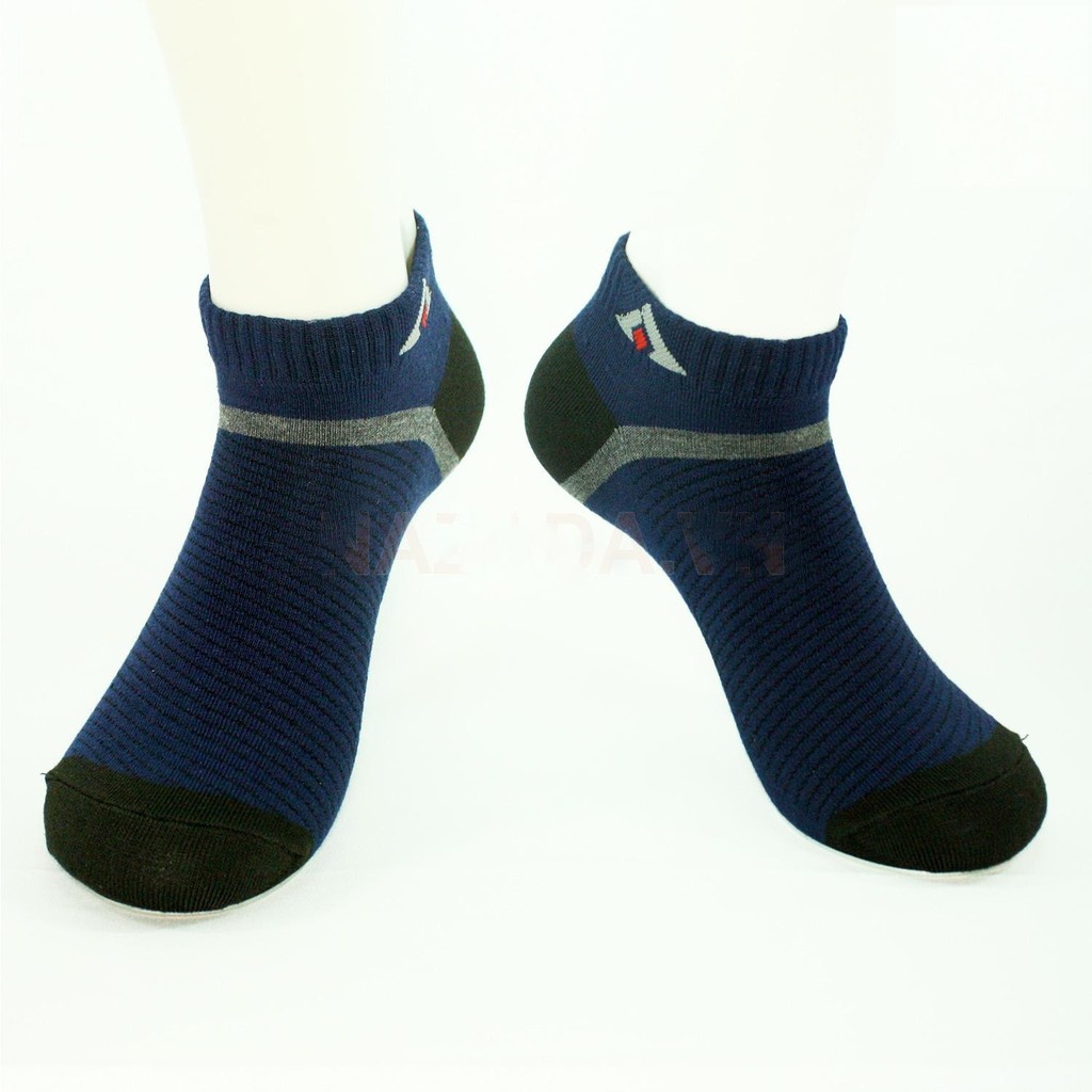 Bộ 5 Đôi Tất Nam DUDIA Cổ Ngắn [P05-5]