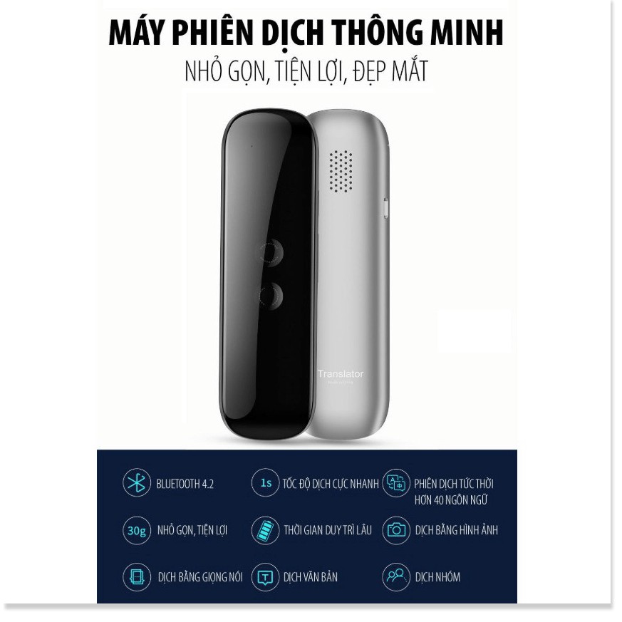 Máy Phiên Dịch Tức Thời Thông Minh