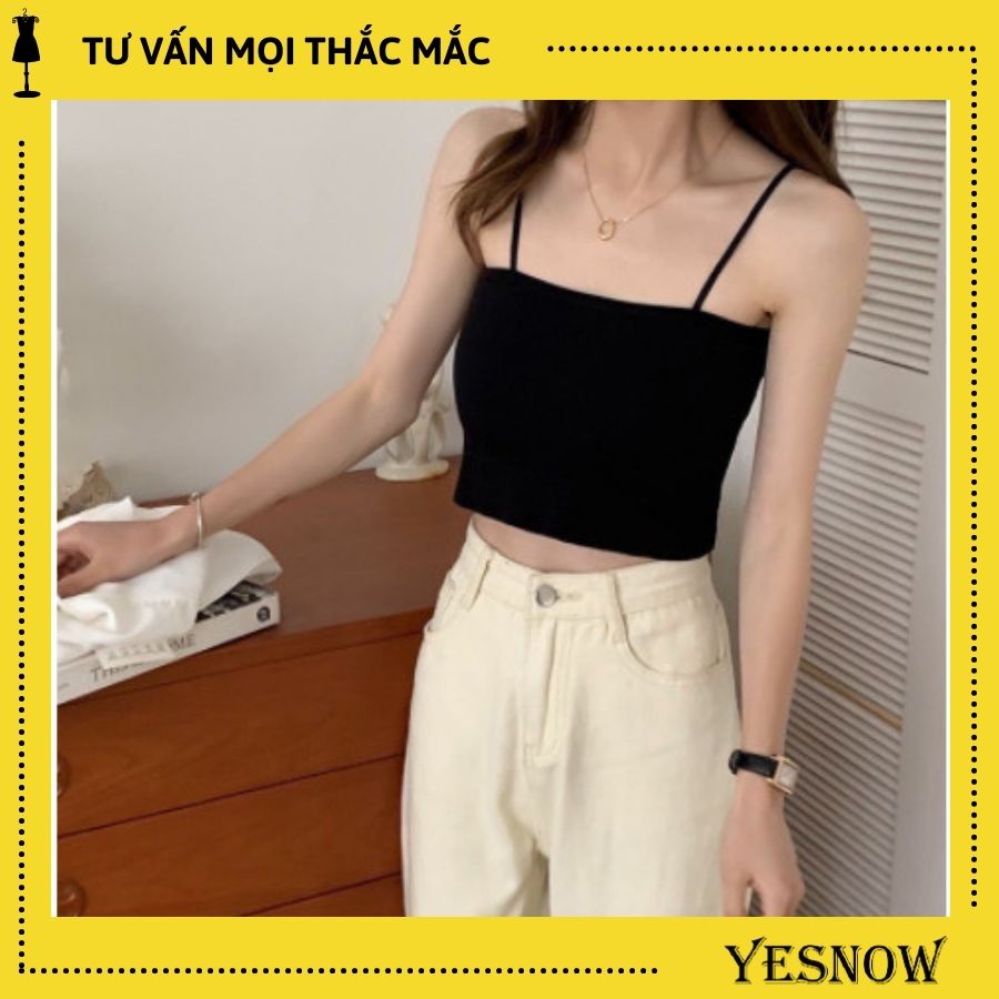 Áo Bra Thun 2 Dây Có Mút Ngực Gam Màu Pastel Quyến Rũ- điểm nhấn đường viền đen- chất bền | BigBuy360 - bigbuy360.vn