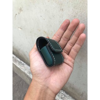 [FREESHIP] [HÀNG CAO CẤP] Bao da Airpods Xanh lá - Airpods Case da thật [DA THẬT - THỦ CÔNG TINH XẢO]