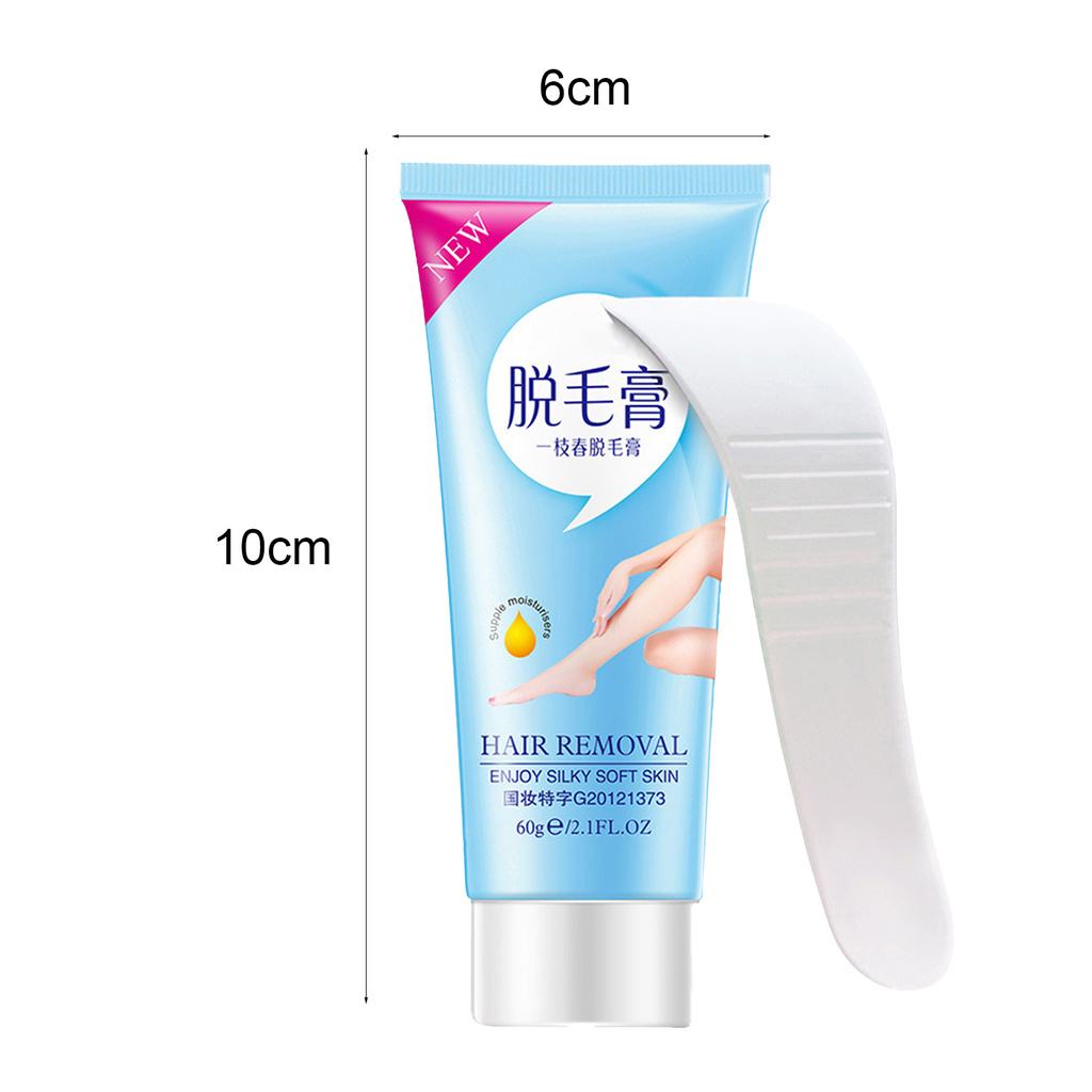 (Hàng Mới Về) Kem Tẩy Lông Cỡ Lớn 60g Tiện Dụng Cho Nam | BigBuy360 - bigbuy360.vn