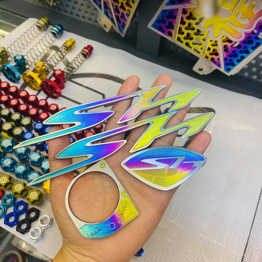 Combo tem titanium SH