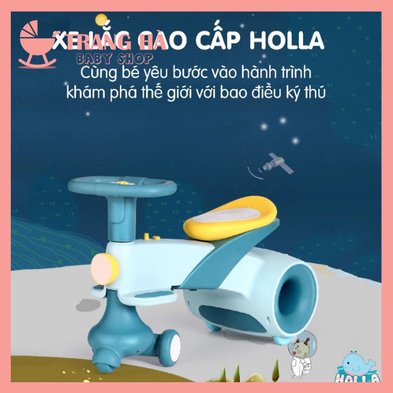 𝑺𝒂𝒍𝒆 𝑺𝒐̂́𝒄Xe Lắc Holla Cao Cấp Cho Bé Phiên Bản 2020