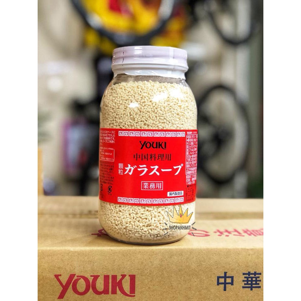 Hạt nêm Youki Nhật bản 500g (date 5/2022) .