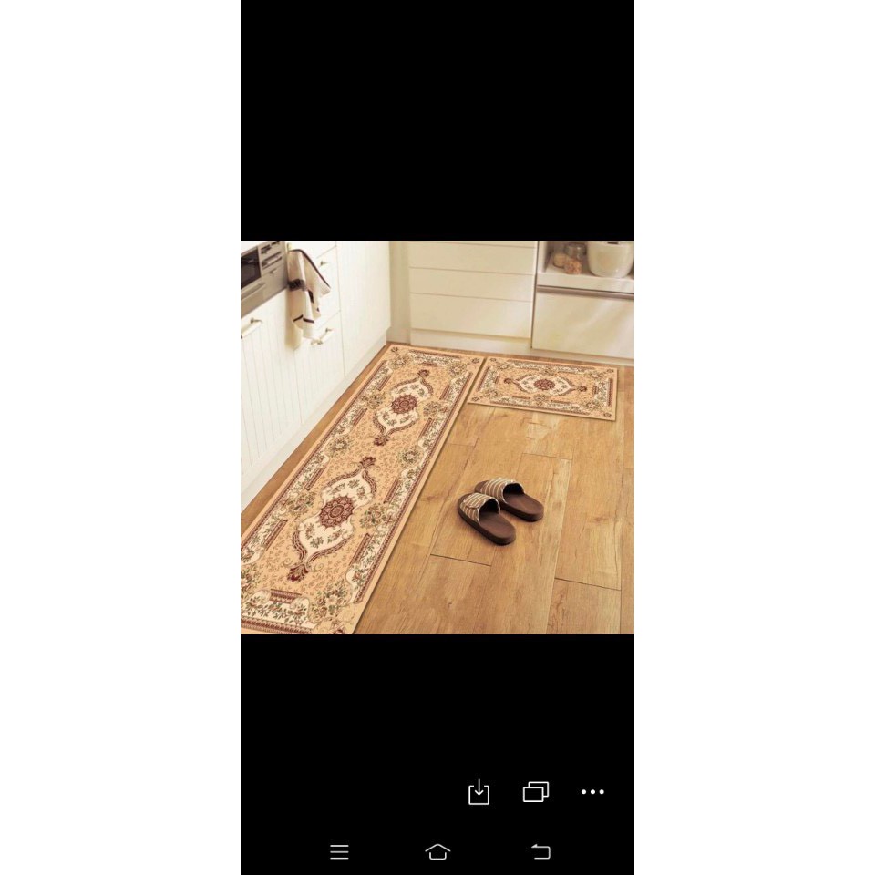 Bộ Thảm Bếp Chống Trơn Trượt Hoa Văn 3D Chống Thấm [GIÁ XƯỞNG] Lytoet199 | BigBuy360 - bigbuy360.vn