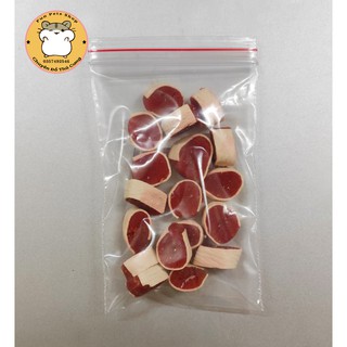 Snack thịt cuộn sushi dành cho hamster vỗ béo