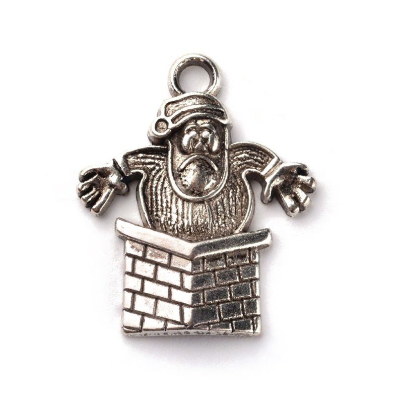 Bông tai đinh tán mặt hình đầu lâu 3D phong cách punk hip hop thời trang cho nam và nữ