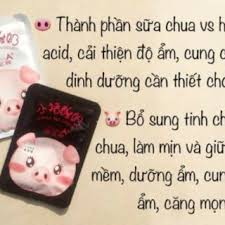 Mặt Nạ Heo Đen Sữa Chua Pig Facial Nội Địa Trung