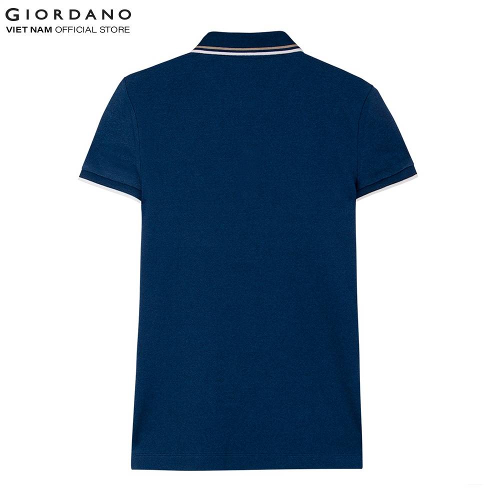 Áo Thun Nữ Có Cổ Polo Giordano 05319260