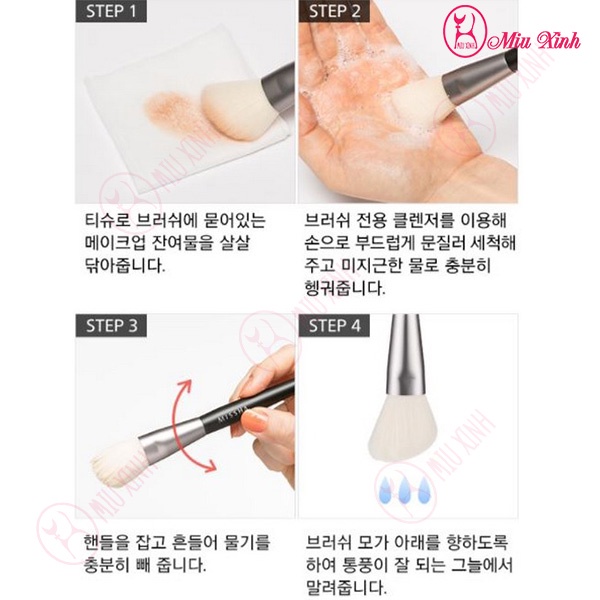 CỌ HIGHLIGHT [MISSHA] Professional Highlighter Brush