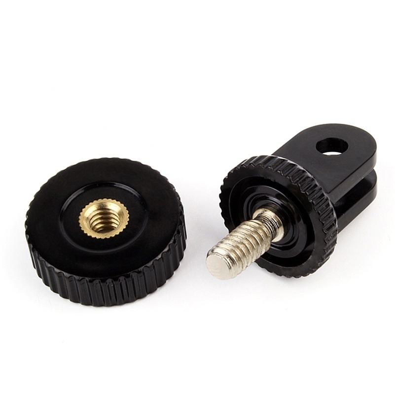 Ngàm chuyển đổi vít 1/4 inch cho chân máy quay hành trình Gopro Xiaomi Yi