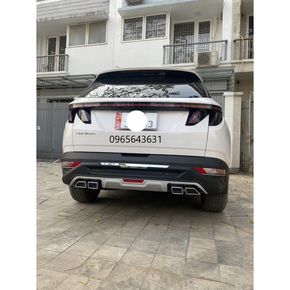 Ốp cản/líp chia po cho Hyundai Tucson 2022
