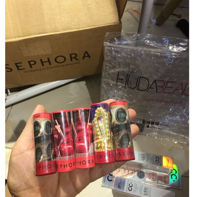 SON THỎI CỰC HOT SEPHORA LIPSTORIES MATTE LIPSTICK