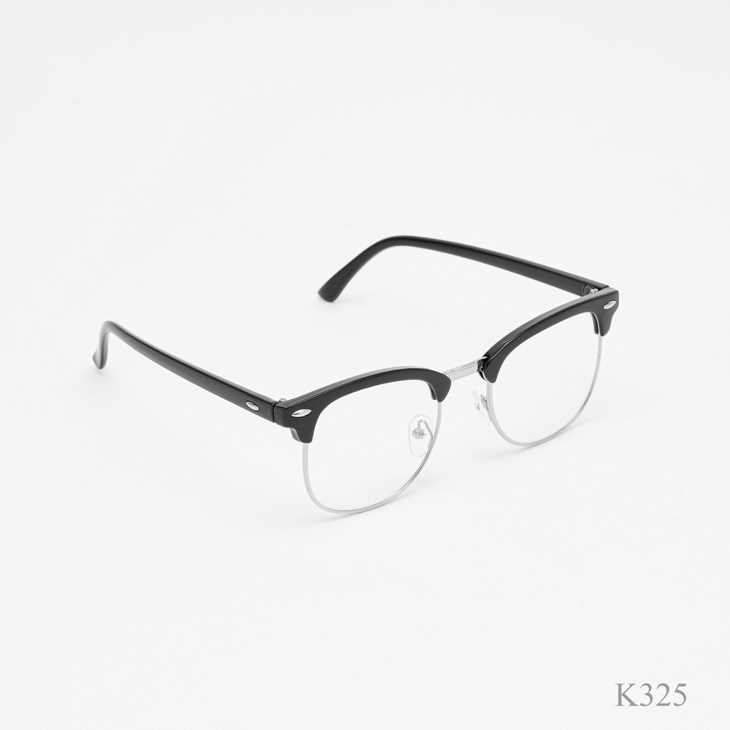 Gọng kính nam nữ có thể lắp mắt cận, kiếng mát titan không độ đẹp cao cấp K325 seno_official | BigBuy360 - bigbuy360.vn