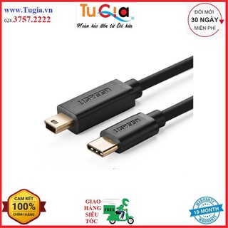 DÂY CÁP USB MINI TO TYPE-C UGREEN 30184