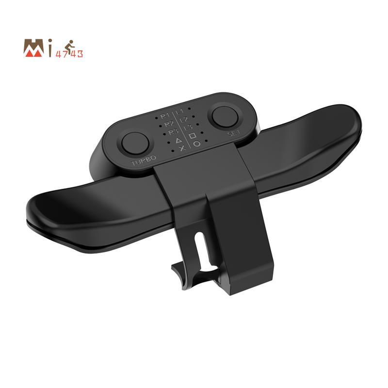 for DualShock4 Gamepad Back Button Attachment Joystick Rear Accessories