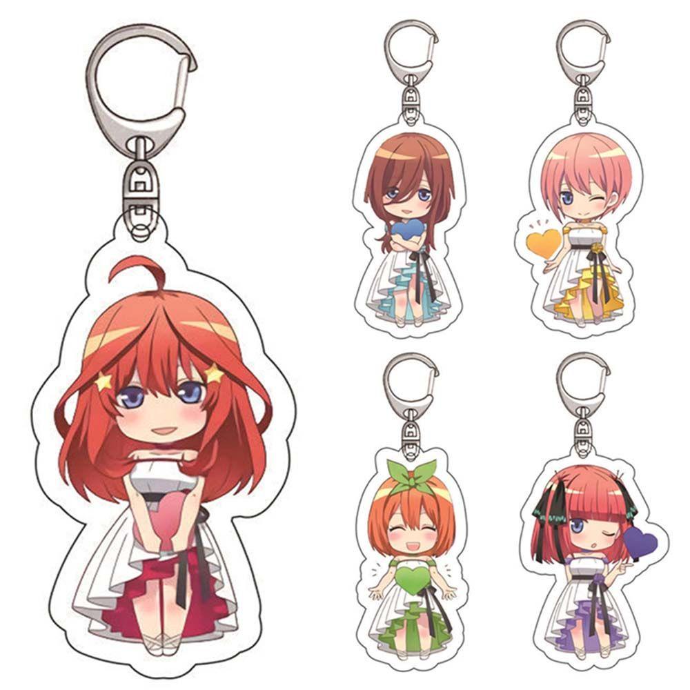 Móc Chìa Khóa Bằng Acrylic In Chữ DARON The Quintessential Quintuplets Độc Đáo
