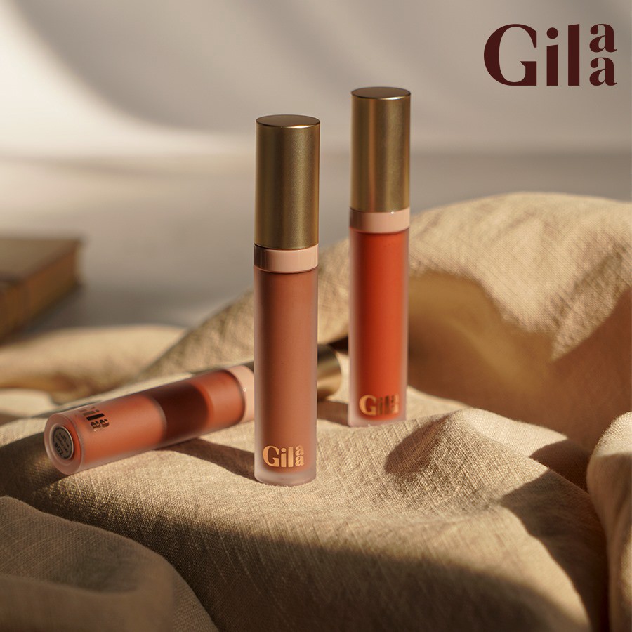 Son kem lì Gilaa Long Wear Lip Cream 5g son kem siêu lì thế hệ mới. | BigBuy360 - bigbuy360.vn