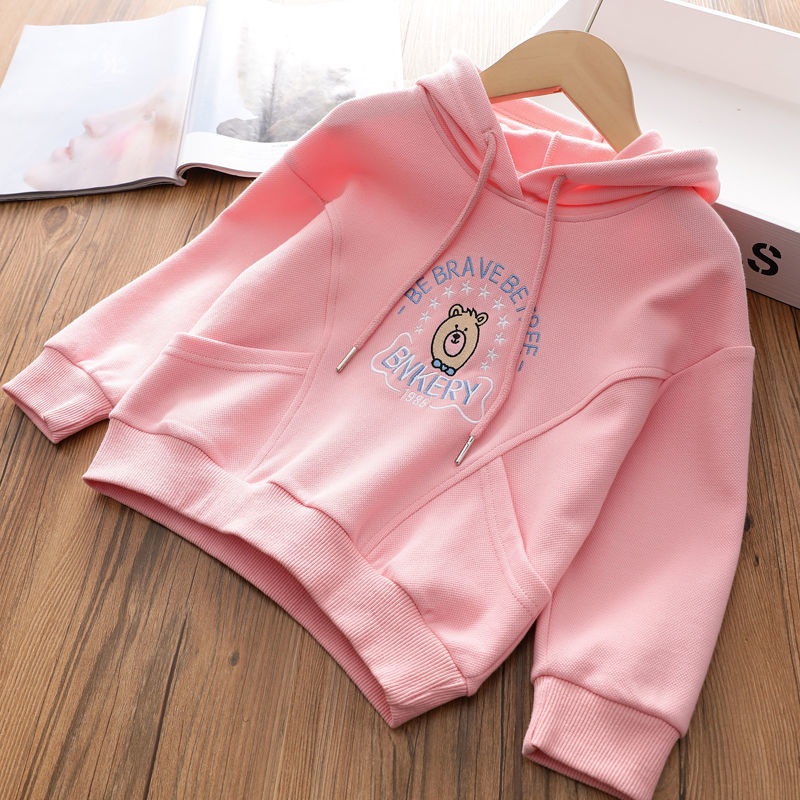 Áo Hoodie Dáng Rộng Phong Cách Hàn Quốc Thời Trang Xuân Thu Mới Cho Nữ