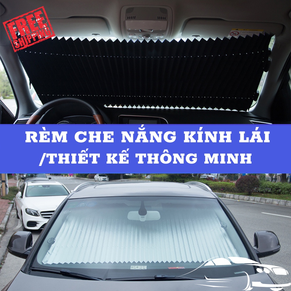 Rèm che nắng , rèm che kính lái ô tô , xe hơi chống nắng nóng cực tốt ATILA SHOP