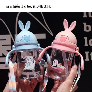 Bình tập uống nước hình thỏ (si 27k)