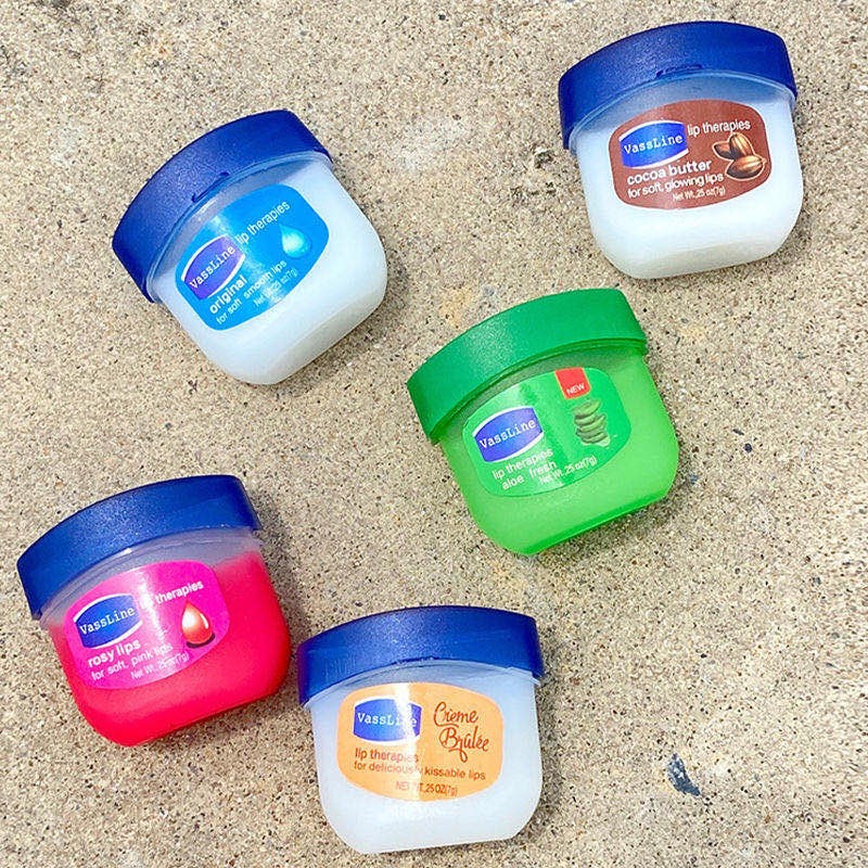 Hũ Dưỡng Ẩm Môi Vaseline Hiệu Quả Tiện Dụng
