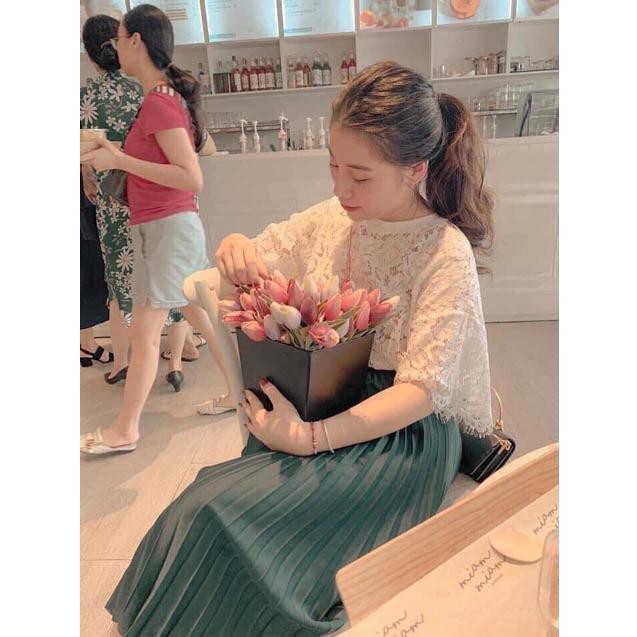 BÁN SỈ CHÂN VÁY DẬP LY 4 MÀU CHO NỮ | BigBuy360 - bigbuy360.vn