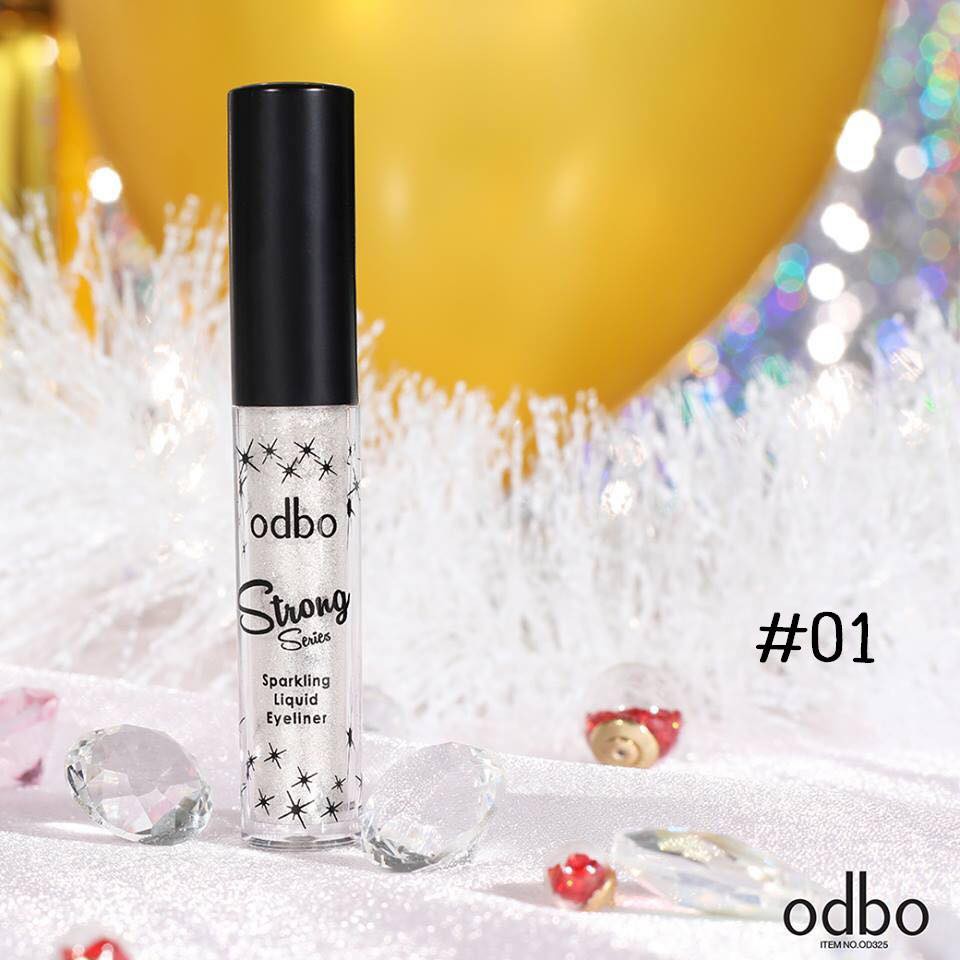 Kẻ Mắt Nước Ánh Nhũ] Odbo Sparkling Liquid Eyeliner OD325