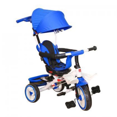 (XE ĐẨY 3 BÁNH CÓ MÁI CHE NHỰA CHỢ LỚN