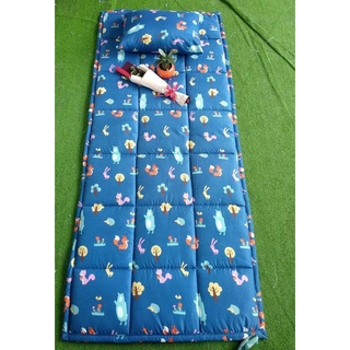 Bộ nệm văn phòng . nệm ngủ văn phòng gấp gọn 80x1m9 cao 3cm