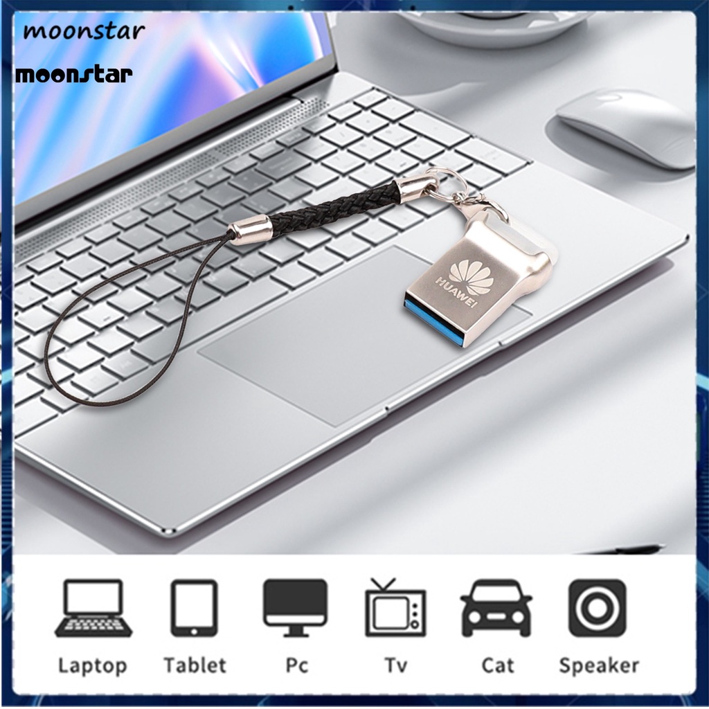 MS   Metal USB Flash Drive 1TB/2TB High Speed U Disk Portable for Computer