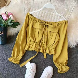Áo trễ vai siêu xinh😍😍