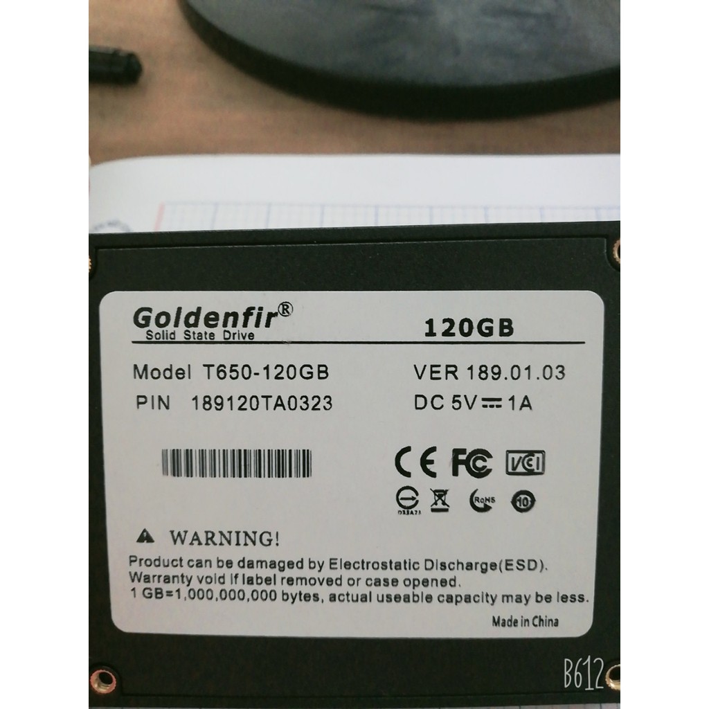 Ổ Cứng LAPTOP Máy Tính Để Bàn SSD 120G | BigBuy360 - bigbuy360.vn