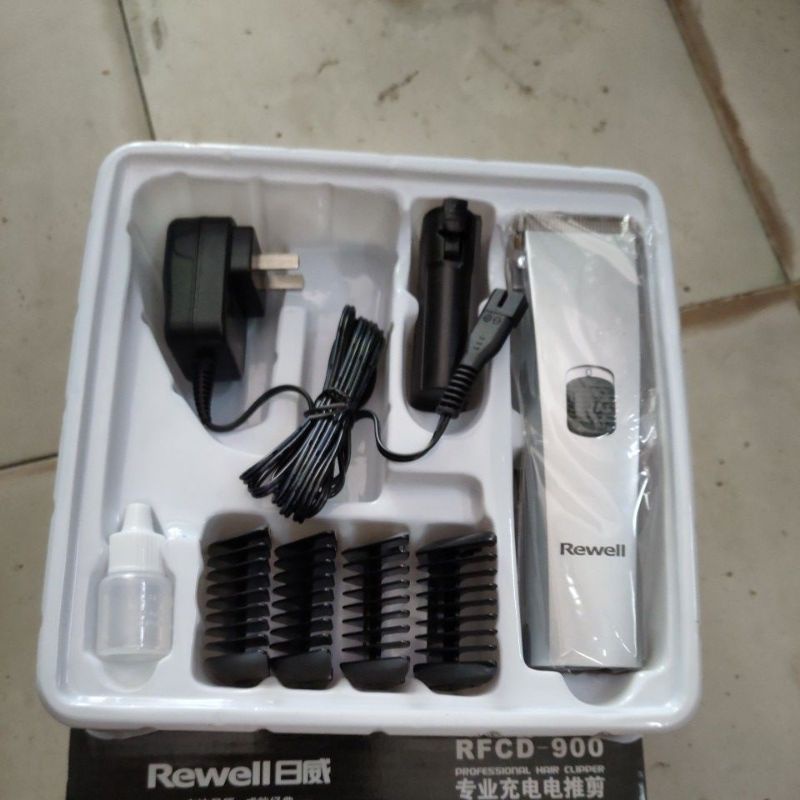 Tông đơ sạc REWELL RFCD-900