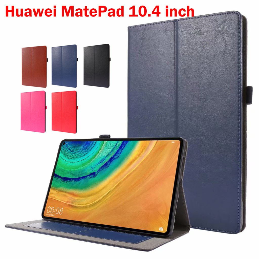 Đối với Huawei MatePad 10,4 inch Honor V6 10,4 inch Bao da thông minh Giá đỡ máy tính bảng từ tính cho chế độ ngủ tự động