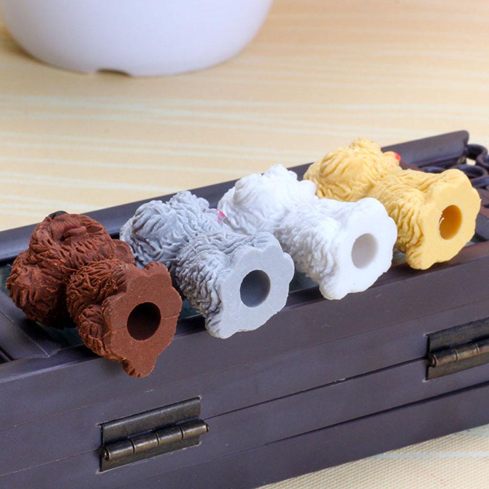 Gôm Tẩy Hình Chú Chó Teddy Dễ Thương Tiện Dụng Cho Học Sinh