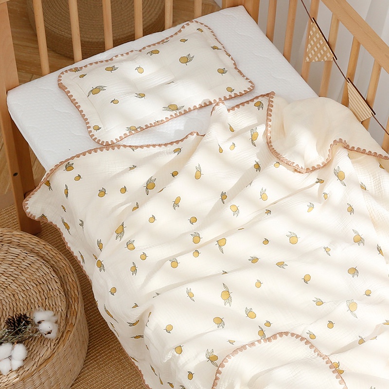 Vỏ Chăn Điều Hòa 4 Lớp Chất Lượng Dành Cho Trẻ Sơ Sinh