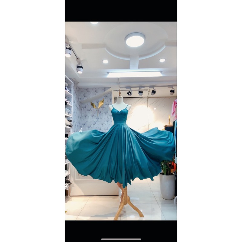 [Săn] Váy xoè 720 độ.múa Cổ Trang,Chụp hình