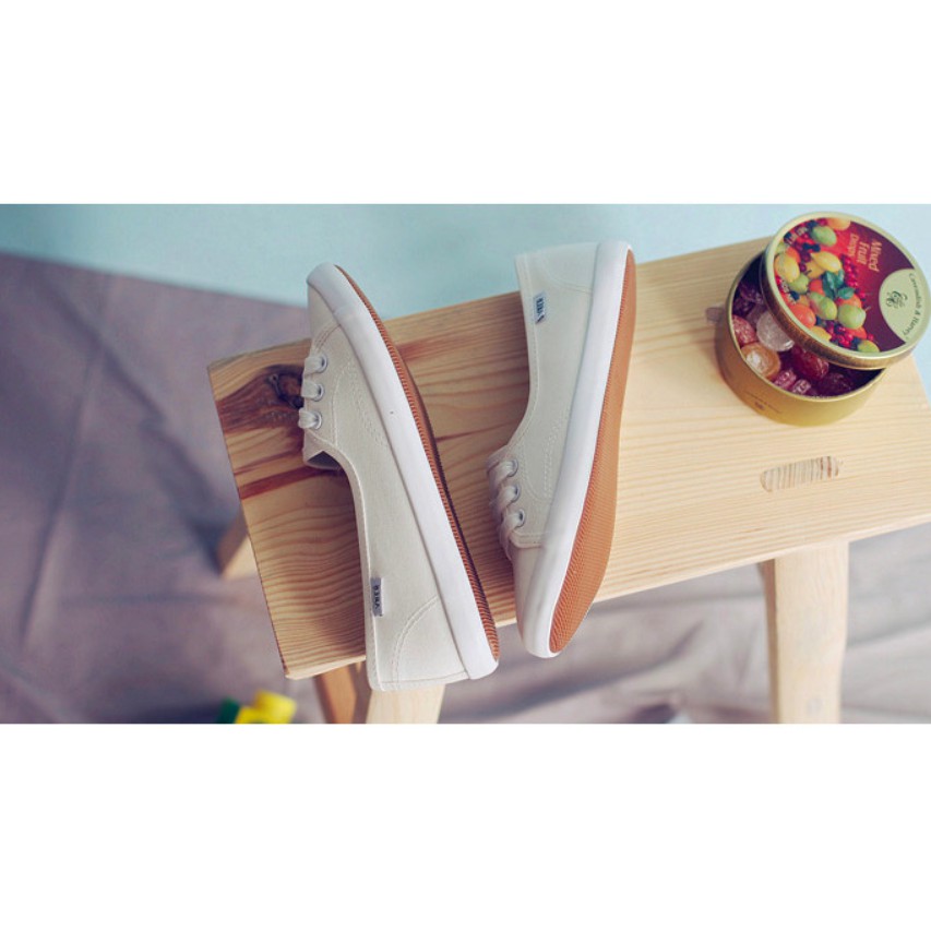 Giày slip on vải cotton giả dây siêu mềm siêu nhẹ thoáng mát | BigBuy360 - bigbuy360.vn