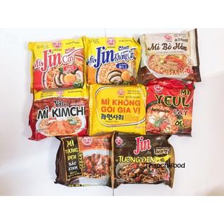 MỲ HÀN QUỐC OTTOGI CÁC LOẠI