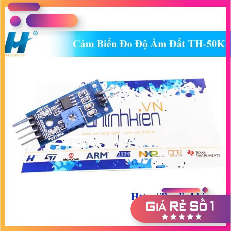 Cảm Biến Đo Độ Ẩm Đất TH-50K