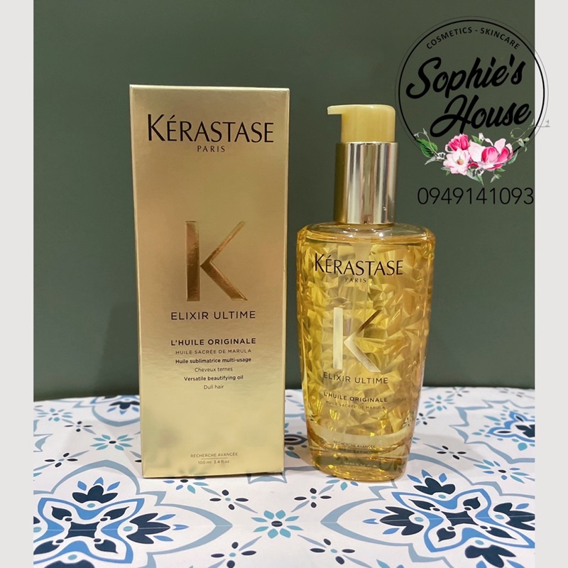 Dầu dưỡng tóc Kerastase Elixir Ultime