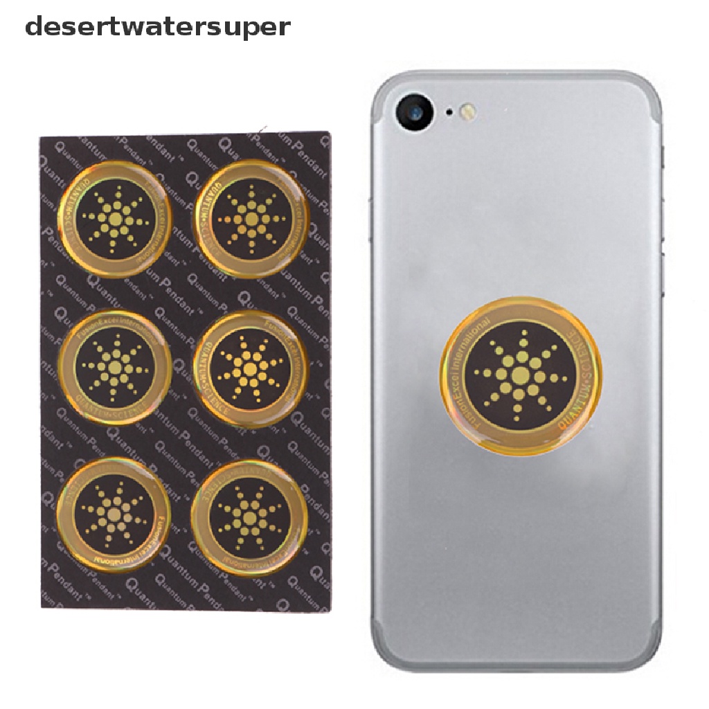 Bộ 6 Miếng Dán Chống Bức Xạ Cho Điện Thoại Sự Bảo Vệ