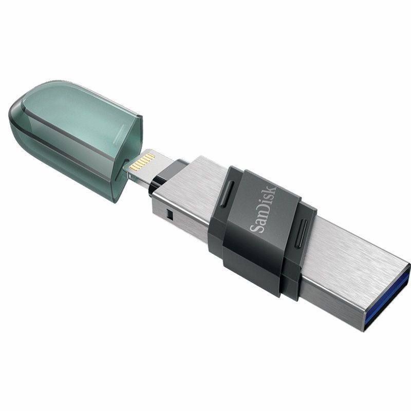SanDisk 17282 3.1 OTG  iXpand 128gb Flash Drive Flip