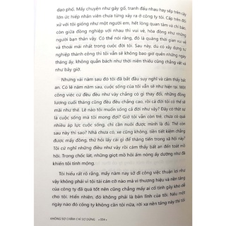 Sách - Không Sợ Chậm Chỉ Sợ Dừng (Alpha Books)